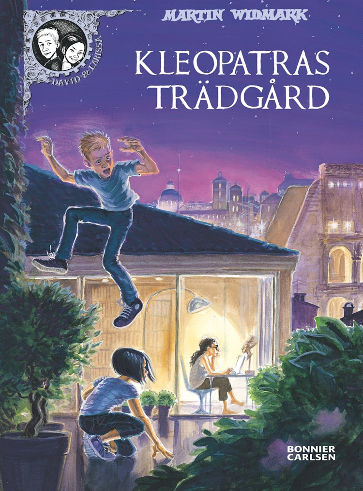 Kleopatras trädgård - finns i Rutströms bokhandel