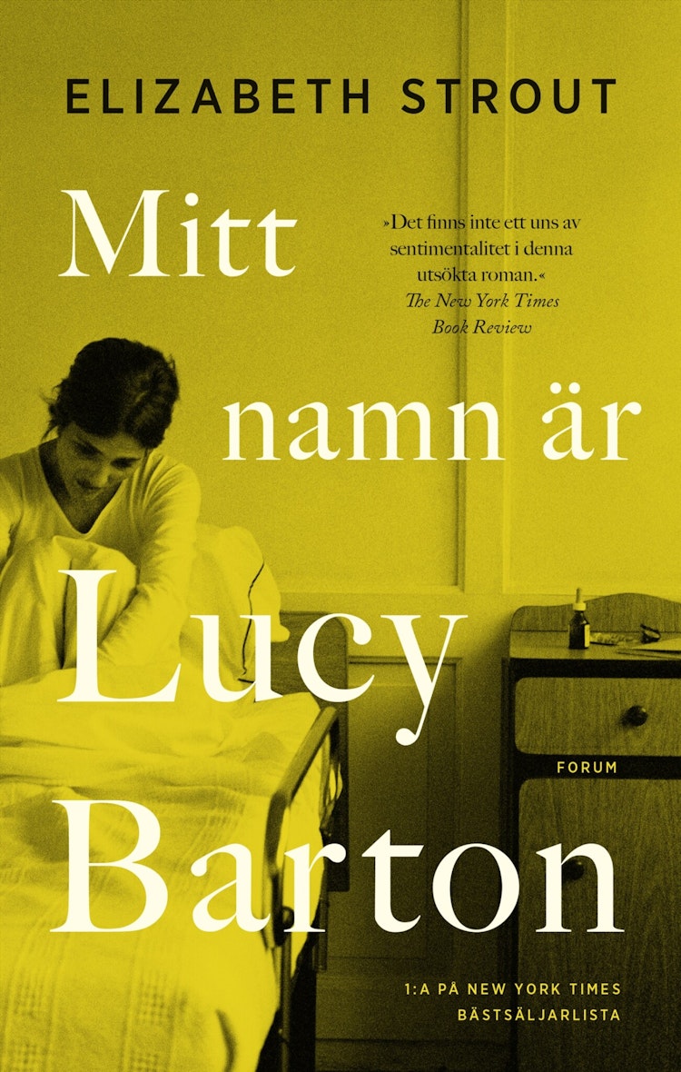 Mitt namn är Lucy Barton - finns i Rutströms bokhandel
