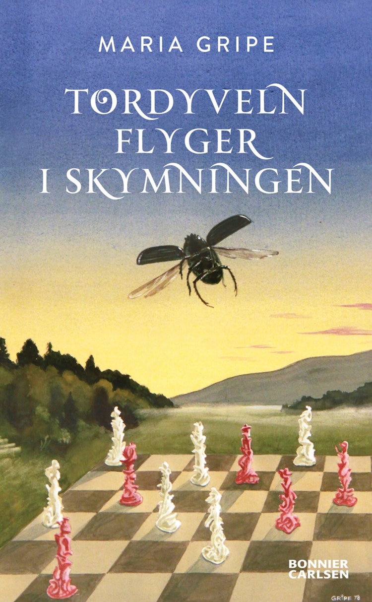 Tordyveln flyger i skymningen - finns i Rutströms bokhandel