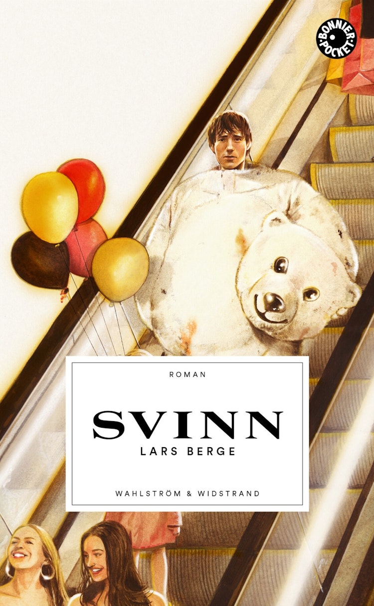 Svinn - finns i Rutströms bokhandel