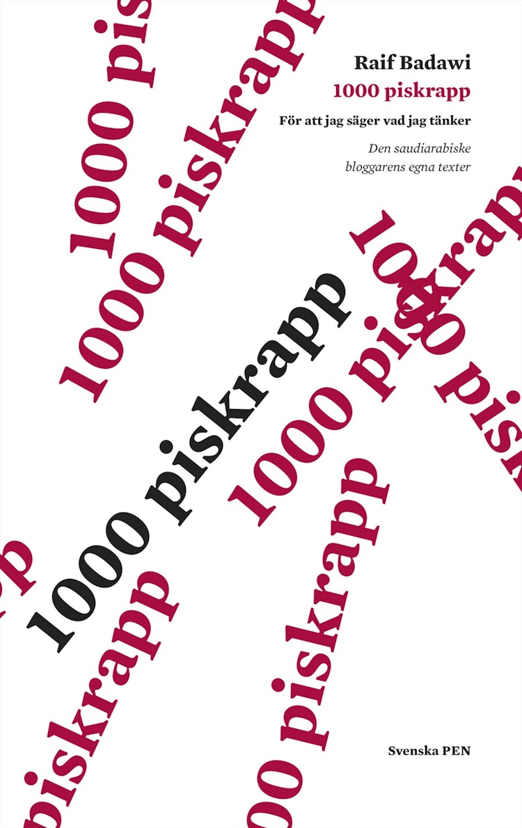 1000 piskrapp - finns i Rutströms bokhandel