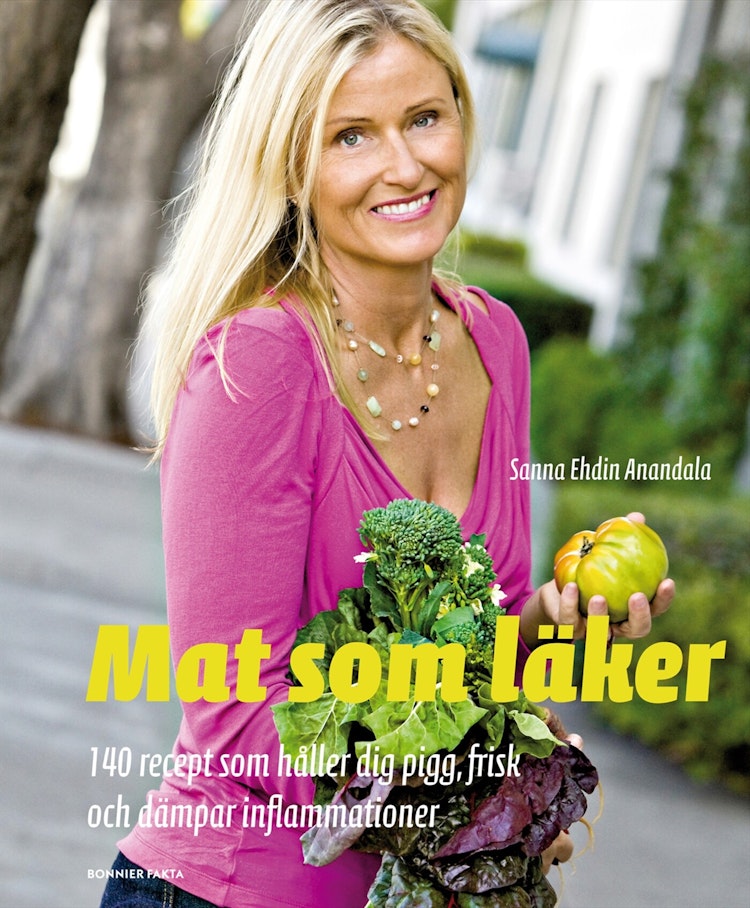 Mat som läker - finns i Rutströms bokhandel