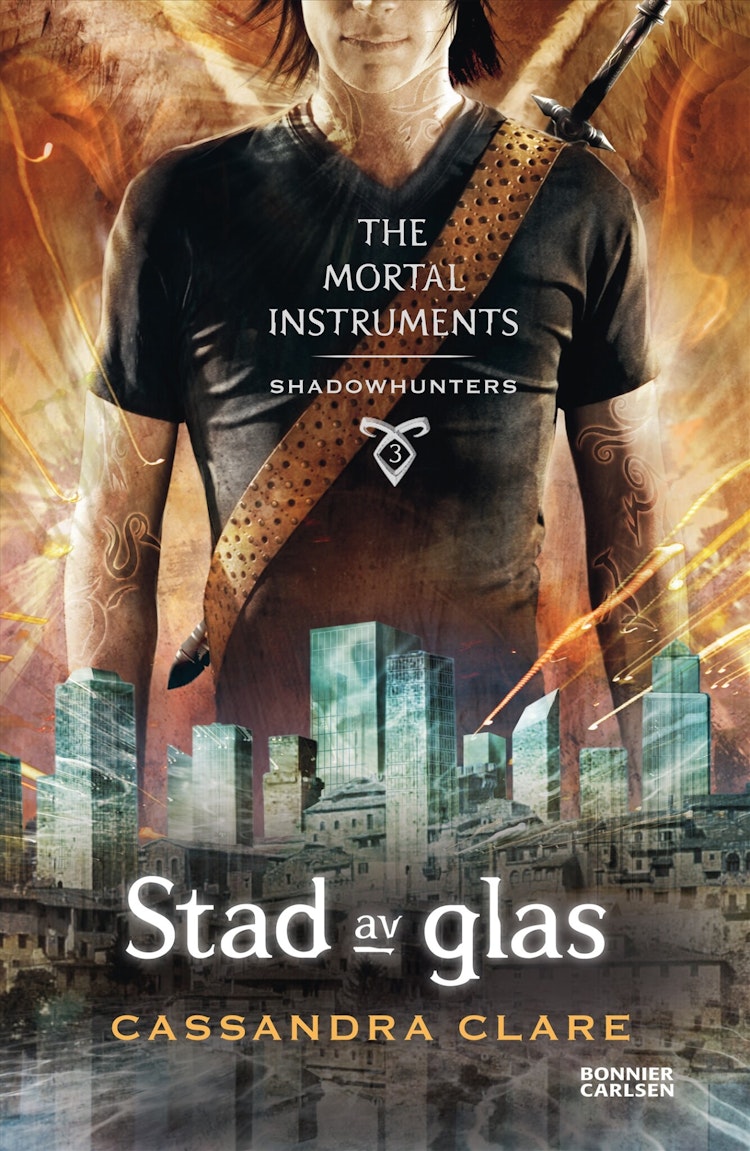Stad av glas - finns i Rutströms bokhandel