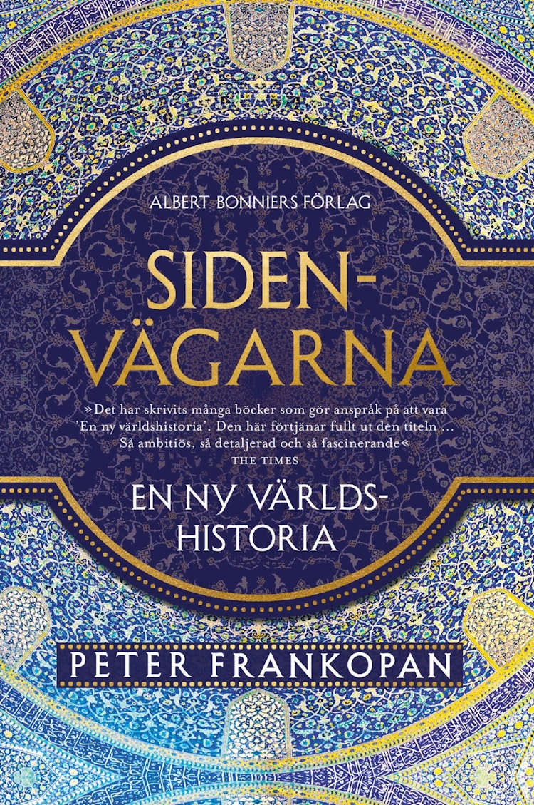 Sidenvägarna - finns i Rutströms bokhandel