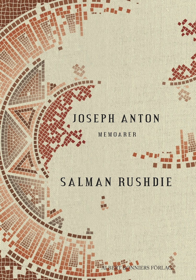 Joseph Anton - finns i Rutströms bokhandel