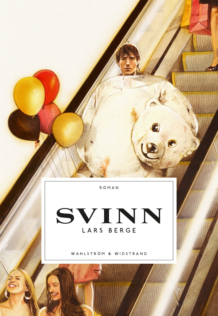 Svinn - finns i Rutströms bokhandel