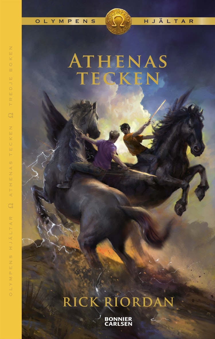 Athenas tecken - finns i Rutströms bokhandel