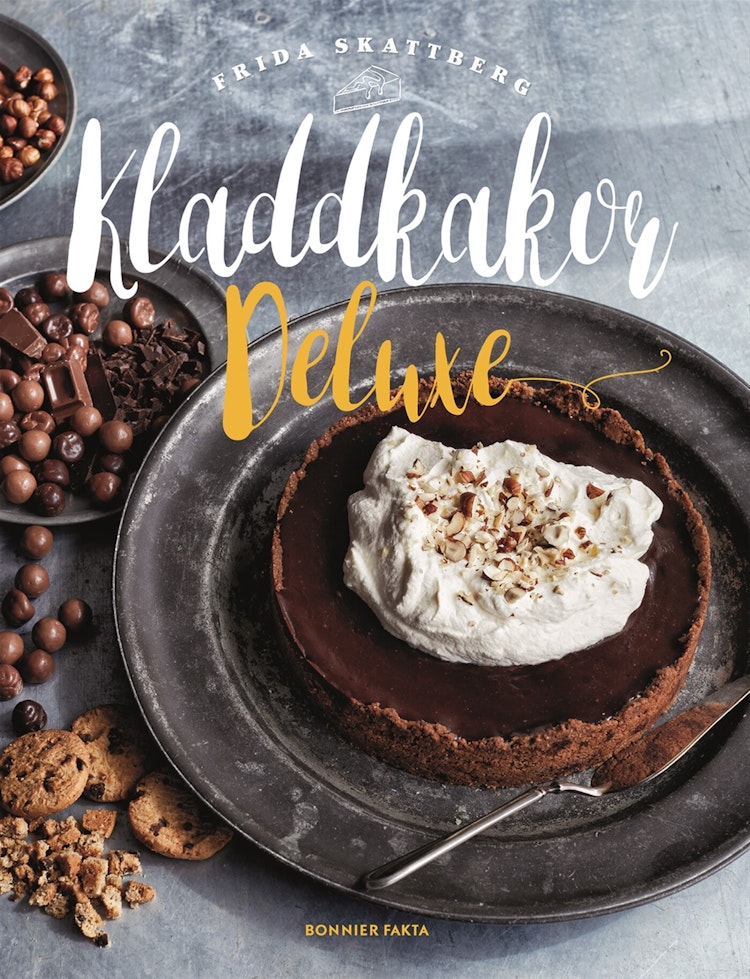 Kladdkakor deluxe - finns i Rutströms bokhandel