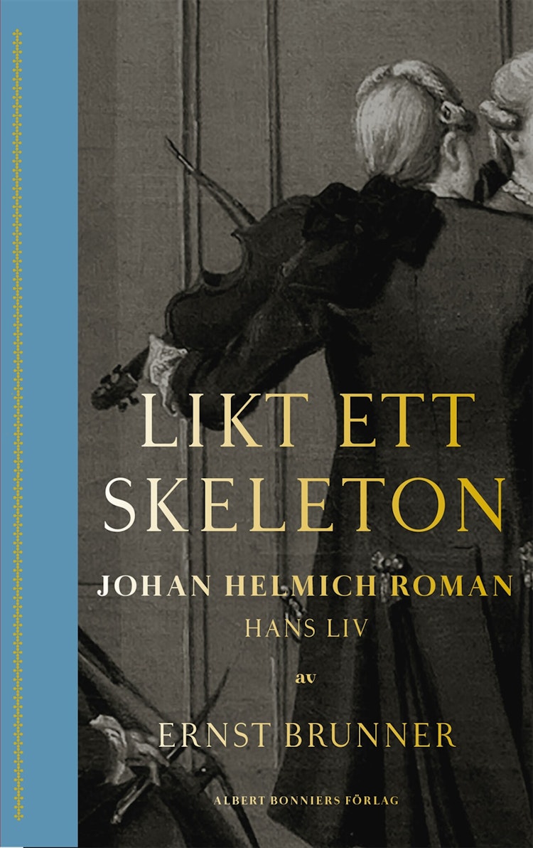 Likt ett skeleton - finns i Rutströms bokhandel