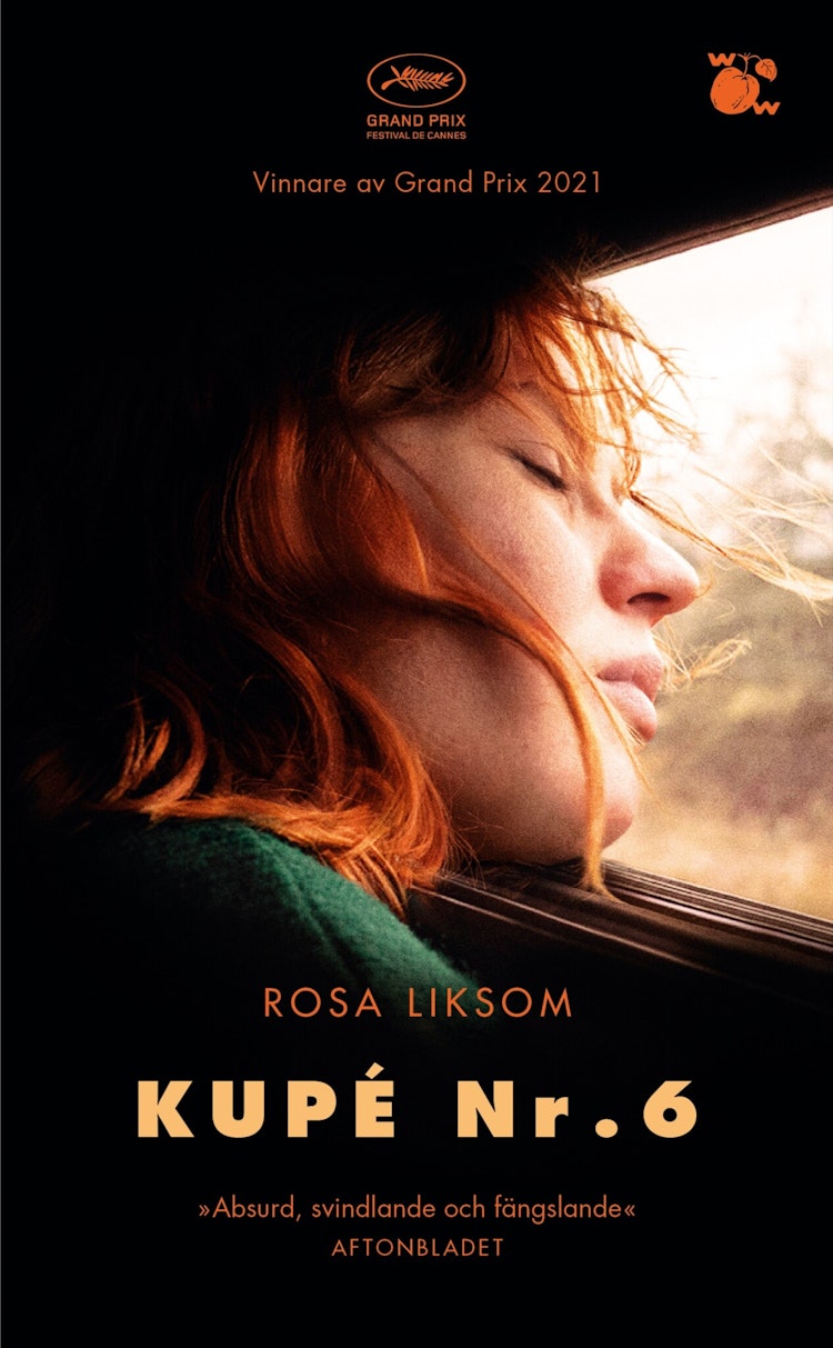 Kupé nr 6 - finns i Rutströms bokhandel