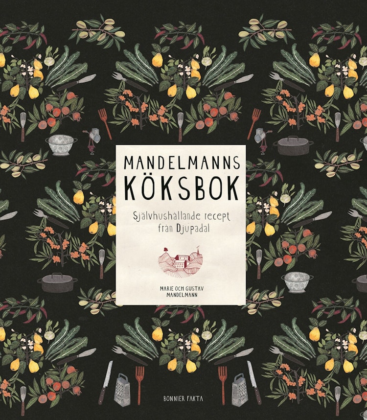 Mandelmanns köksbok - finns i Rutströms bokhandel