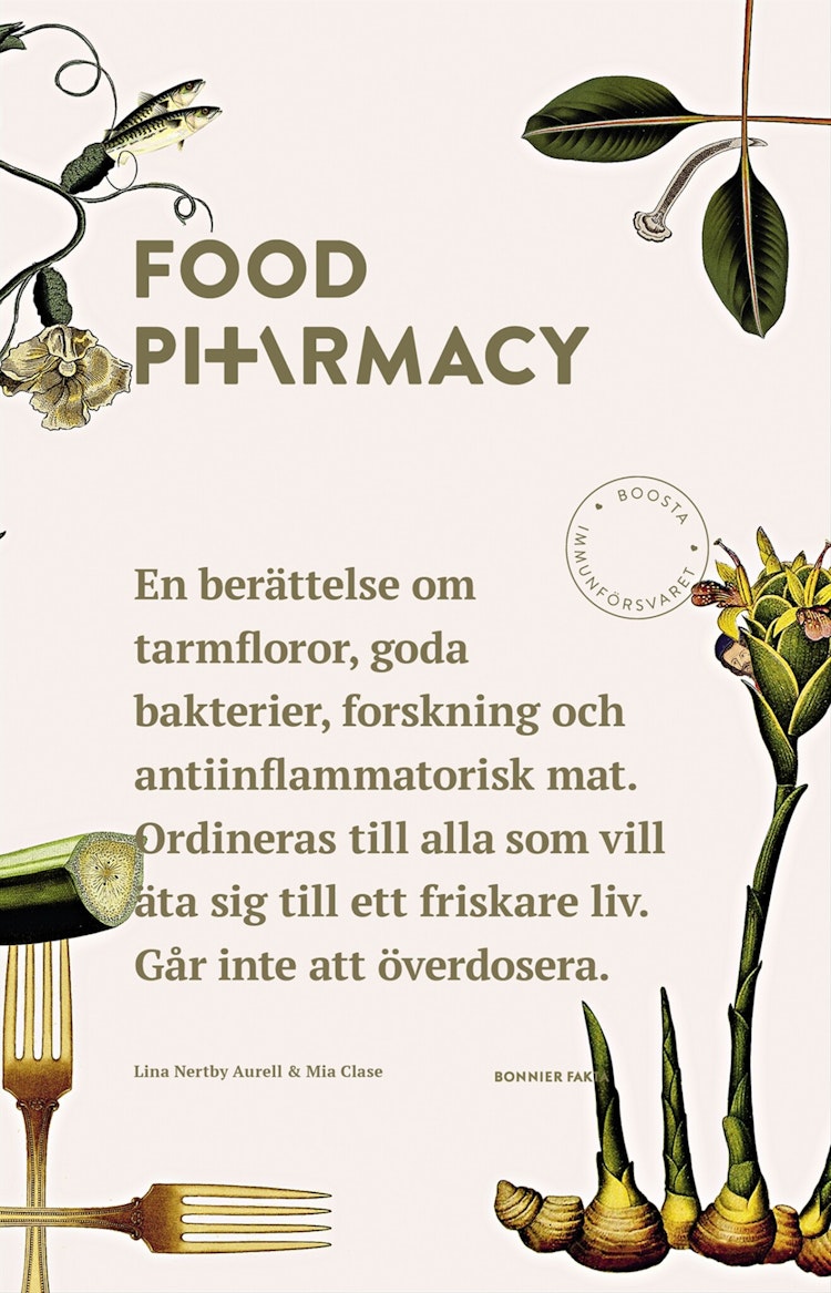 Food Pharmacy - finns i Rutströms bokhandel