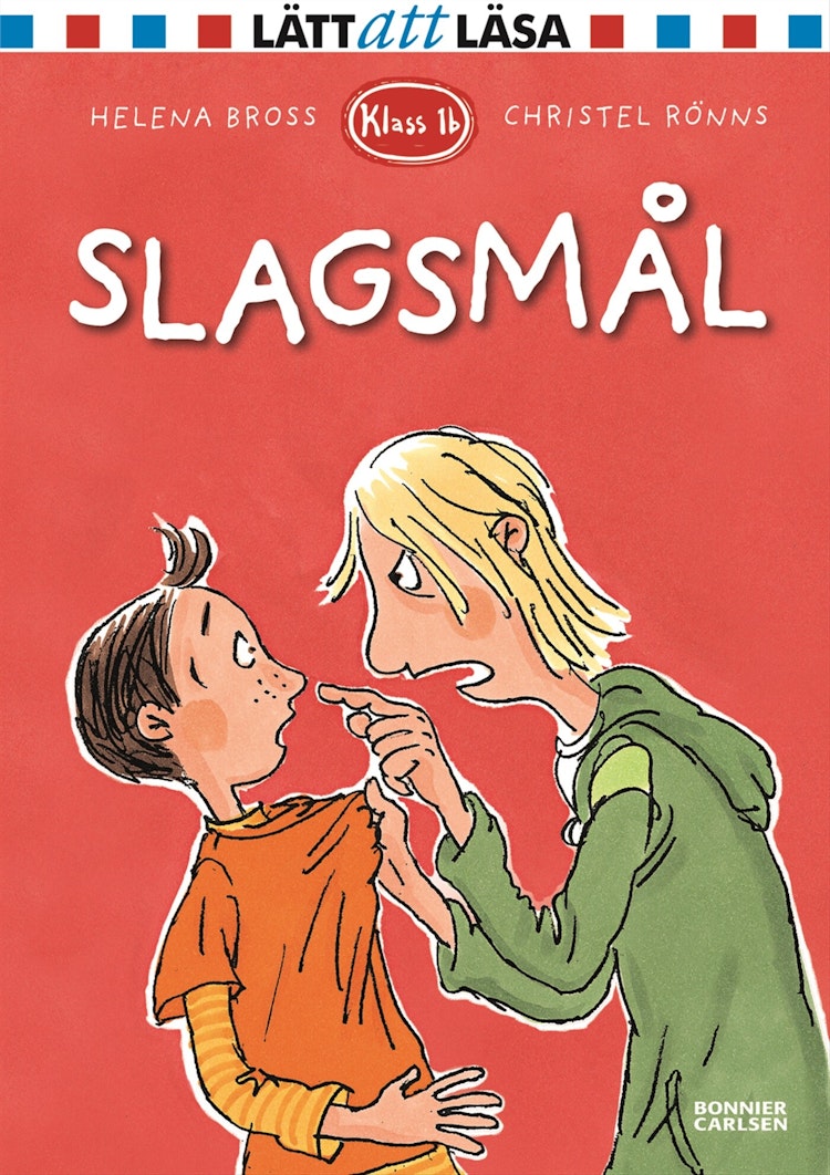 Slagsmål - finns i Rutströms bokhandel