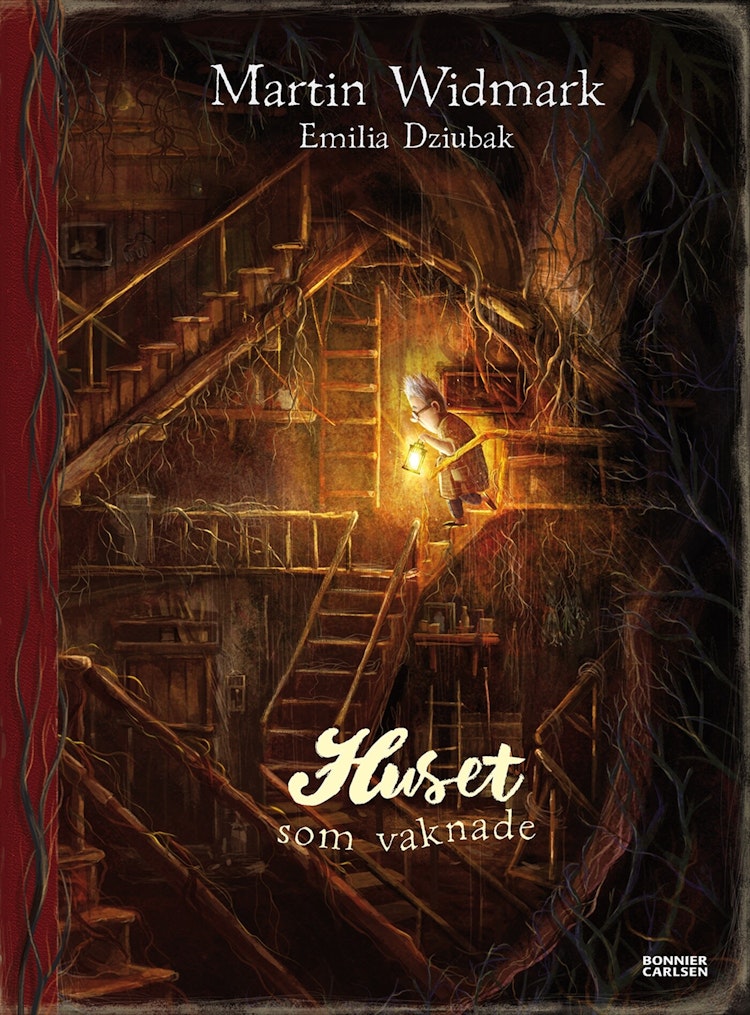 Huset som vaknade - finns i Rutströms bokhandel