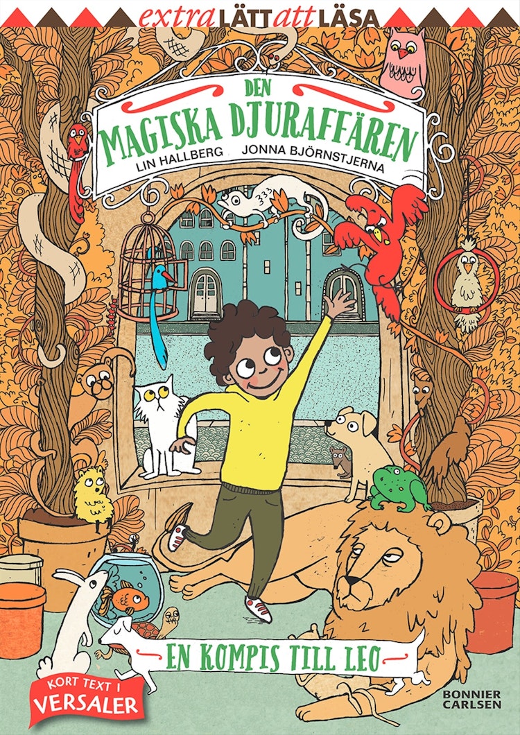 En kompis till Leo - finns i Rutströms bokhandel