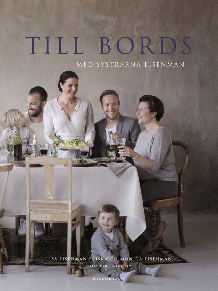 Till bords med systrarna Eisenman - finns i Rutströms bokhandel