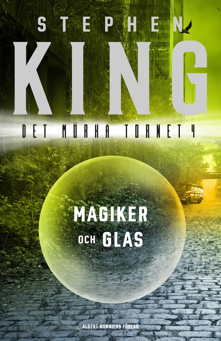Magiker och glas - finns i Rutströms bokhandel