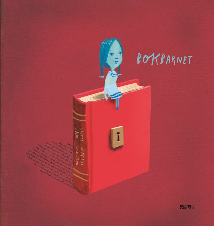 Bokbarnet - finns i Rutströms bokhandel