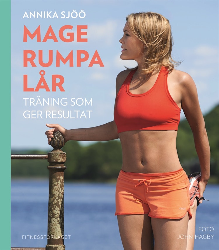 Mage rumpa lår - finns i Rutströms bokhandel