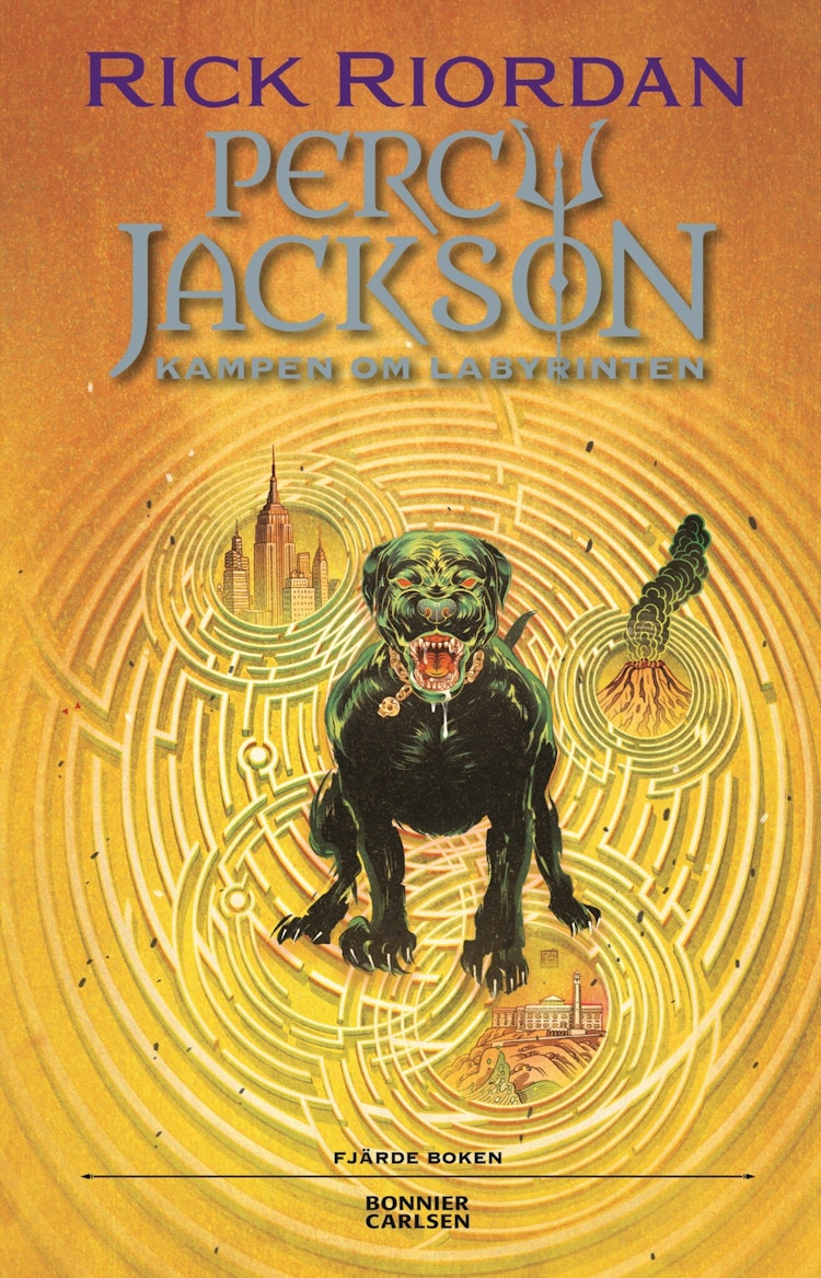 Percy Jackson: Kampen om Labyrinten - finns i Rutströms bokhandel