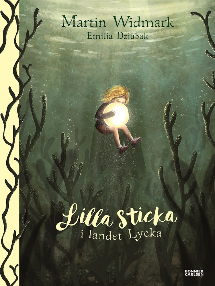 Lilla Sticka i landet Lycka - finns i Rutströms bokhandel