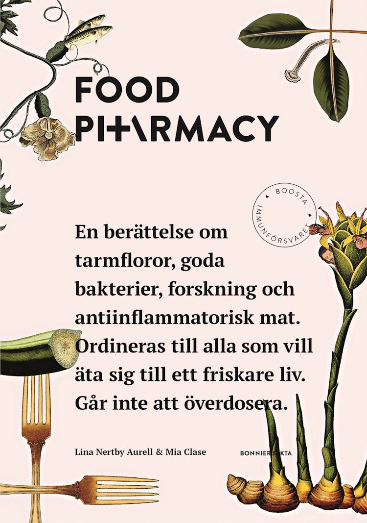 Food Pharmacy - finns i Rutströms bokhandel