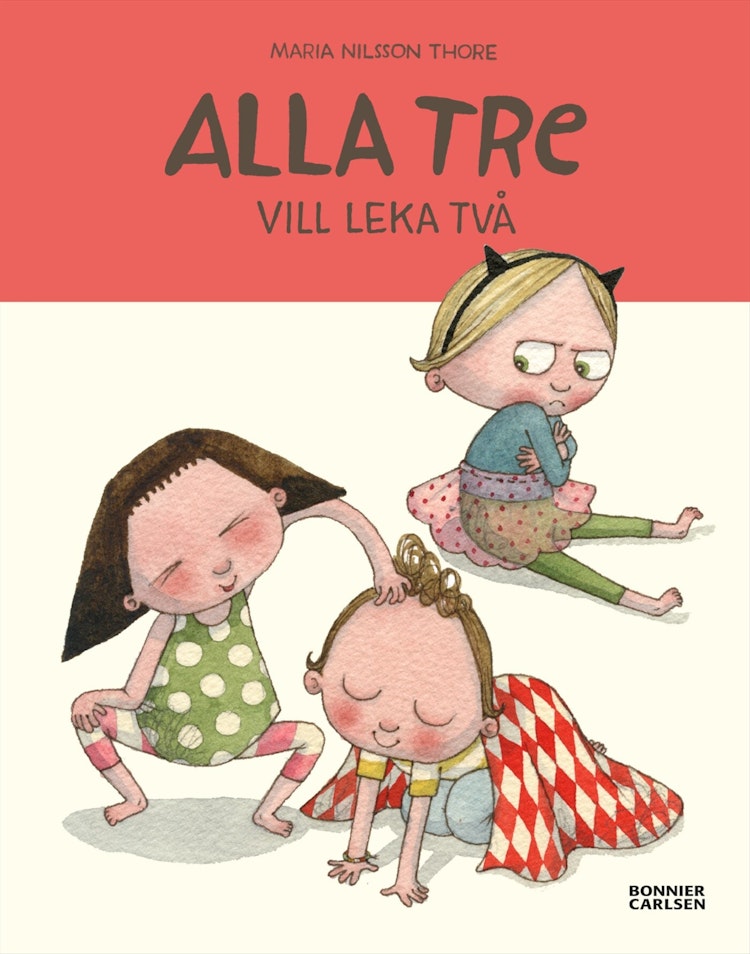 Alla tre vill leka två - finns i Rutströms bokhandel