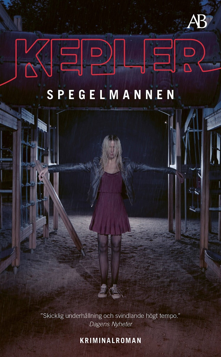 Spegelmannen - finns i Rutströms bokhandel