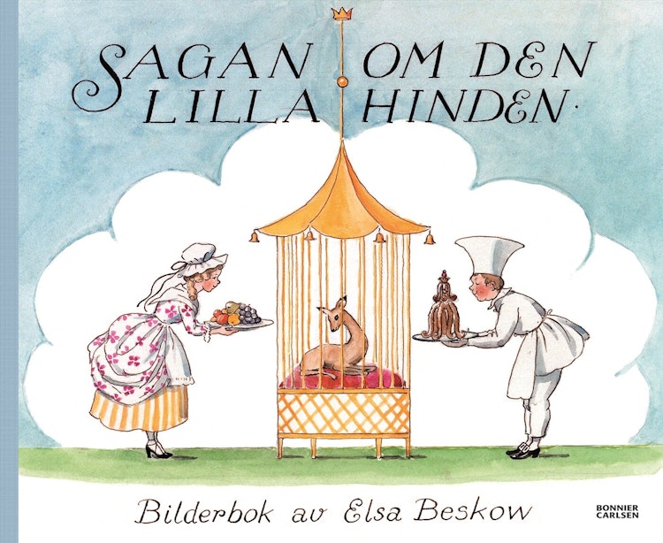 Sagan om den lilla hinden - finns i Rutströms bokhandel