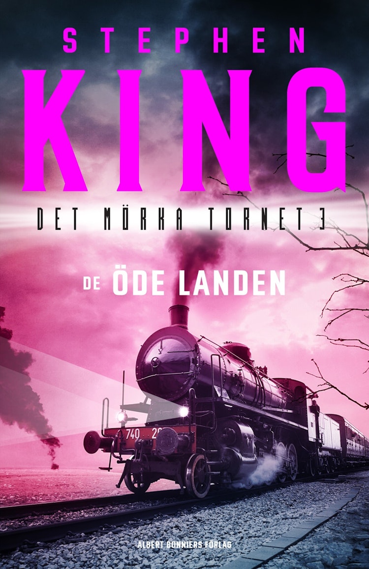De öde landen - finns i Rutströms bokhandel