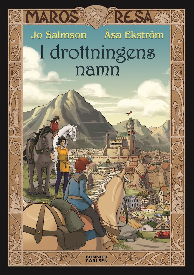 I drottningens namn - finns i Rutströms bokhandel