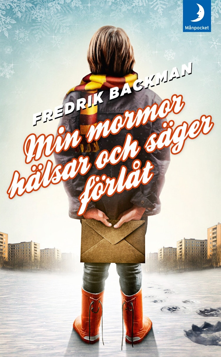 Min mormor hälsar och säger förlåt - finns i Rutströms bokhandel