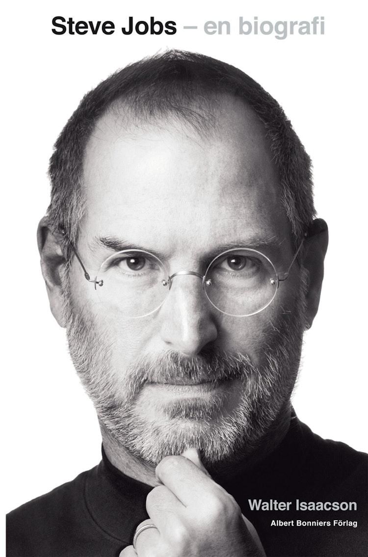 Steve Jobs - en biografi - finns i Rutströms bokhandel