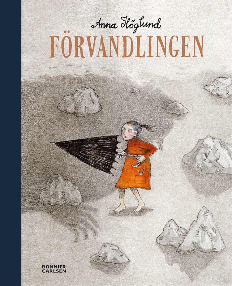 Förvandlingen - finns i Rutströms bokhandel