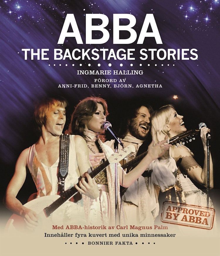 ABBA The Backstage stories  - finns i Rutströms bokhandel