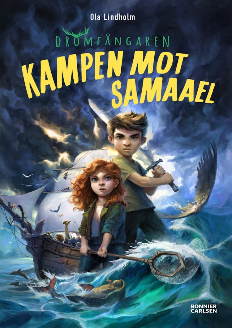Kampen mot Samaael - finns i Rutströms bokhandel