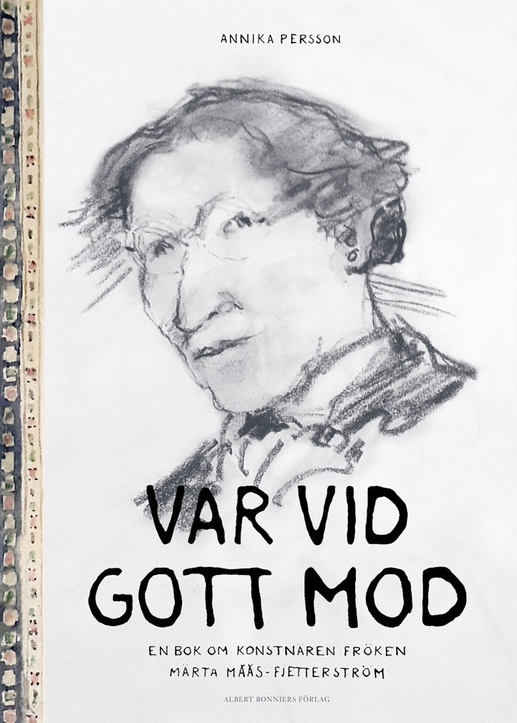 Var vid gott mod - finns i Rutströms bokhandel