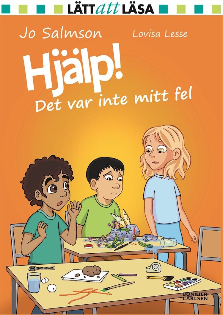 Hjälp! Det var inte mitt fel! - finns i Rutströms bokhandel
