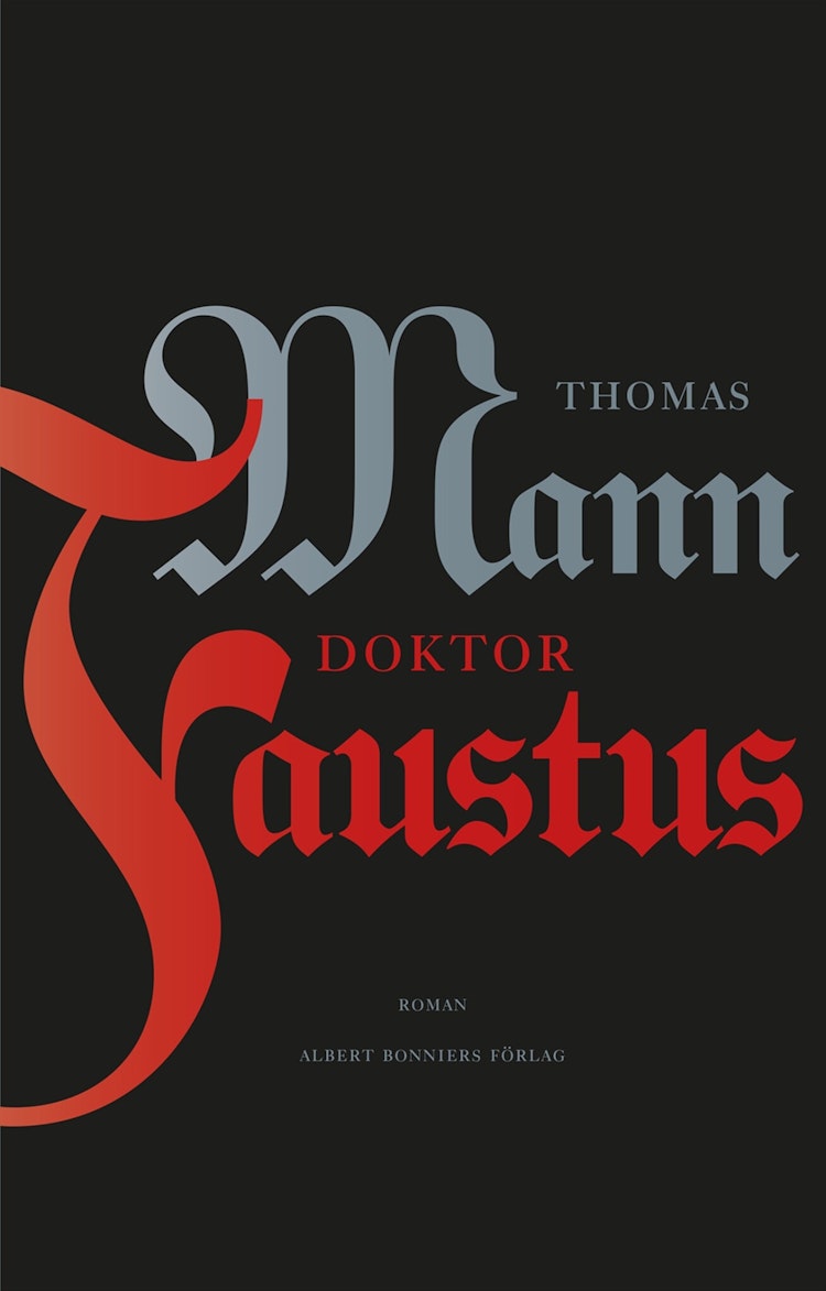 Doktor Faustus - finns i Rutströms bokhandel