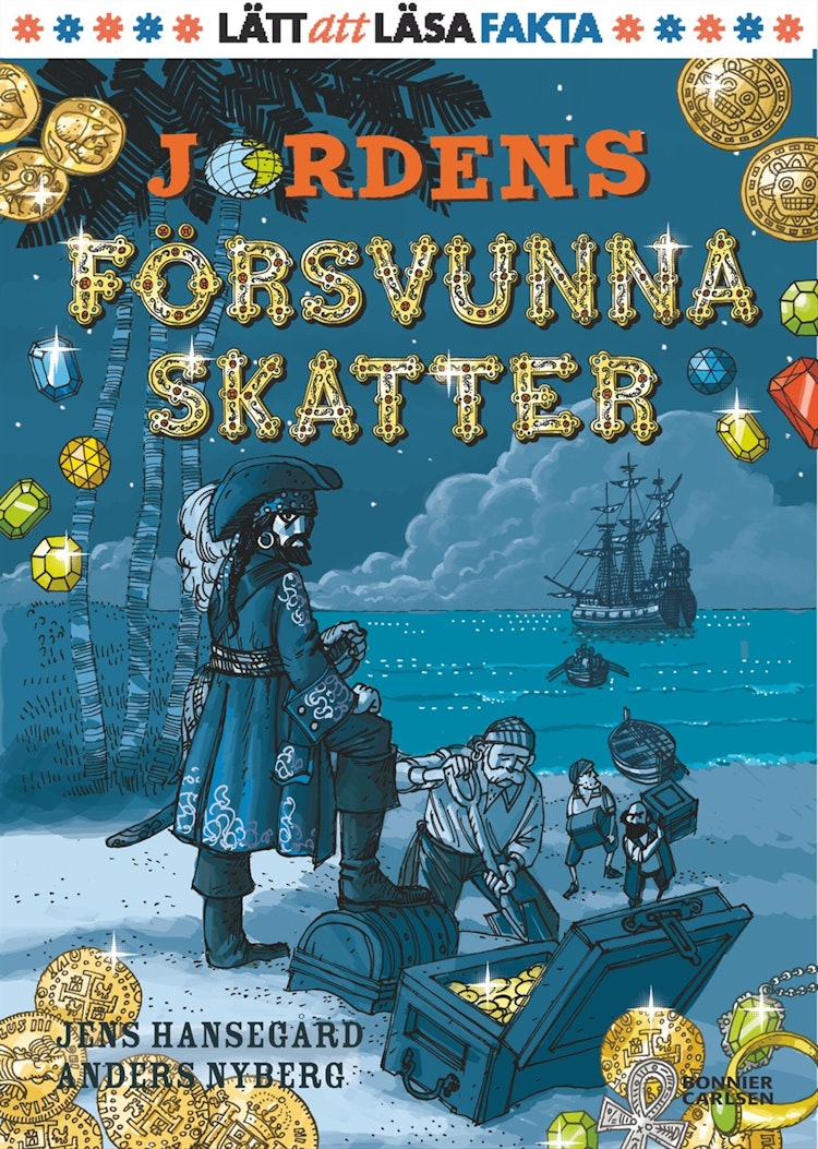 Jordens försvunna skatter - finns i Rutströms bokhandel