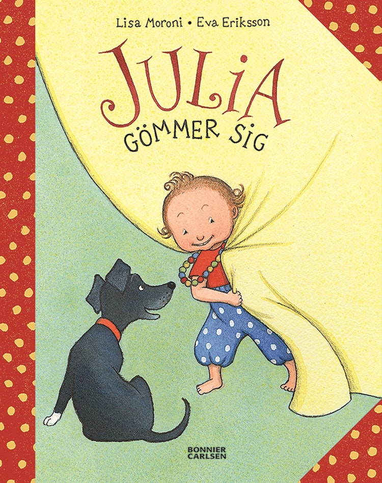 Julia gömmer sig - finns i Rutströms bokhandel