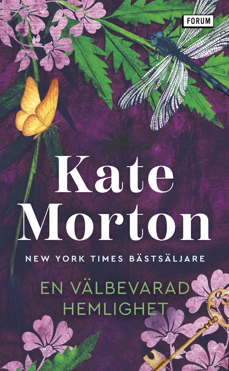En välbevarad hemlighet - finns i Rutströms bokhandel