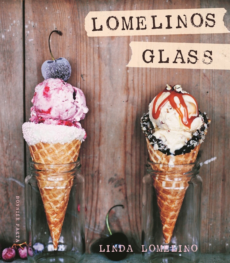 Lomelinos glass - finns i Rutströms bokhandel