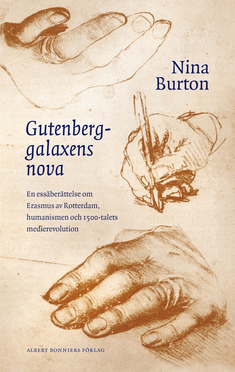 Gutenberggalaxens nova - finns i Rutströms bokhandel
