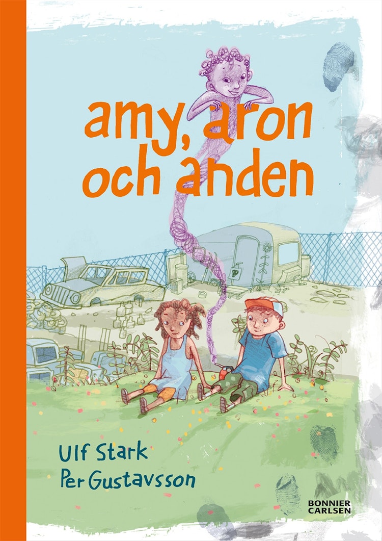 Amy, Aron och anden - finns i Rutströms bokhandel
