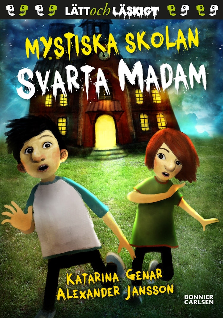 Mystiska skolan. Svarta madam - finns i Rutströms bokhandel
