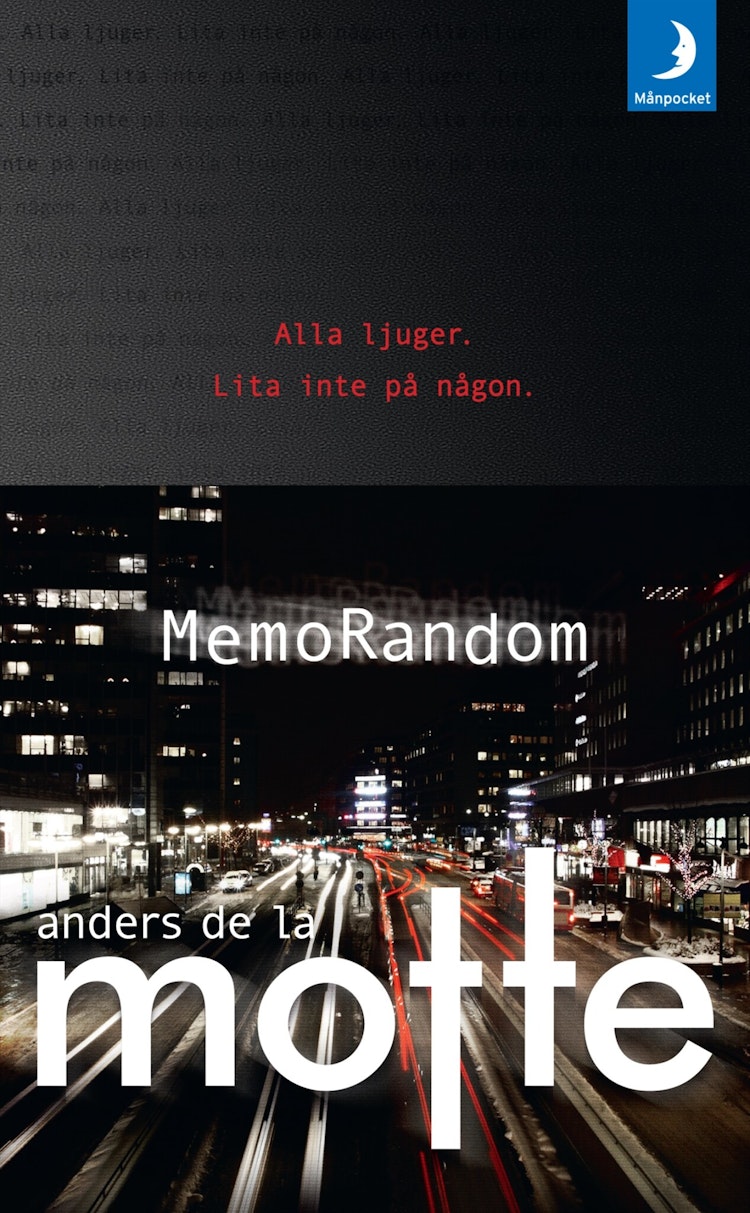 MemoRandom - finns i Rutströms bokhandel