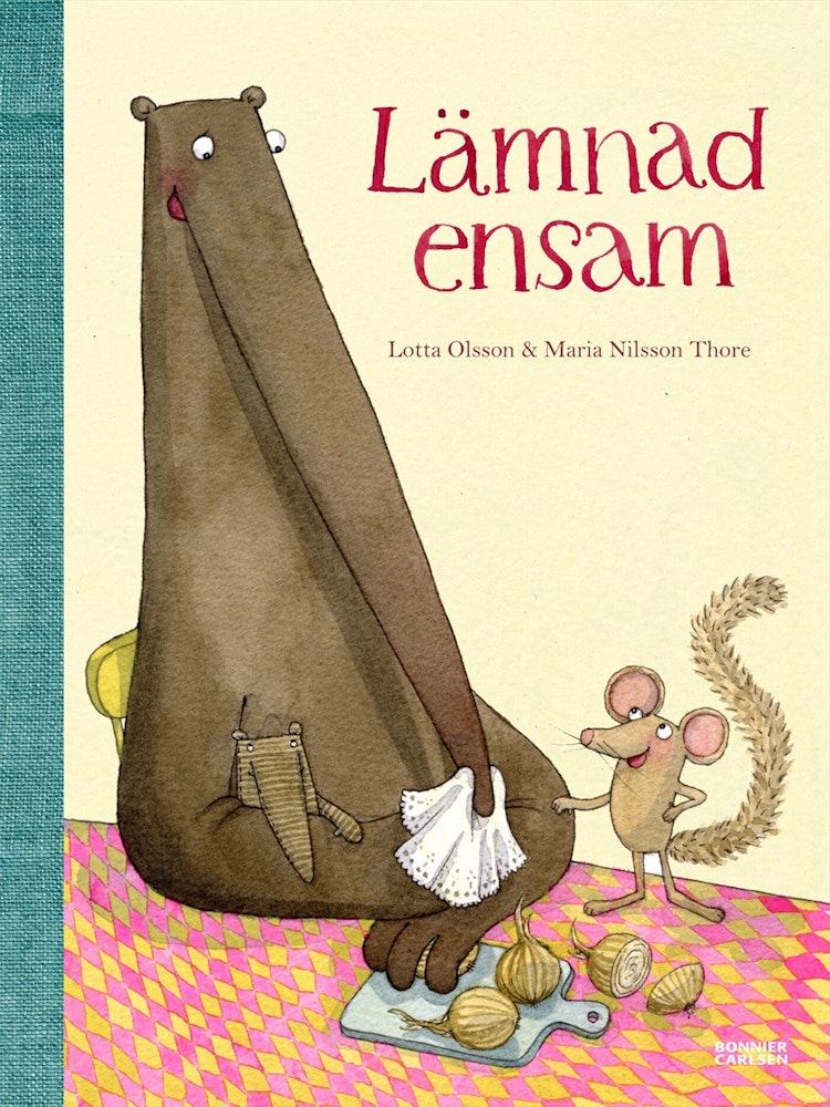 Lämnad ensam - finns i Rutströms bokhandel