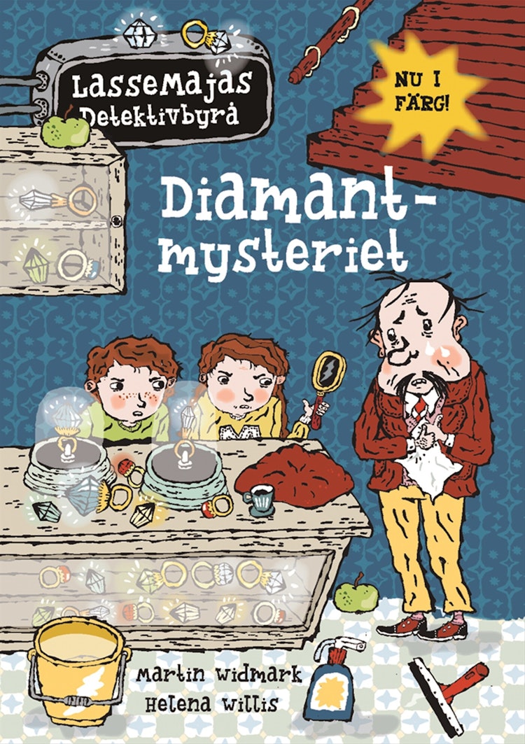 Diamantmysteriet - finns i Rutströms bokhandel