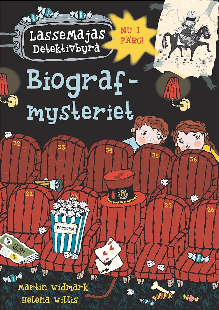 Biografmysteriet - finns i Rutströms bokhandel